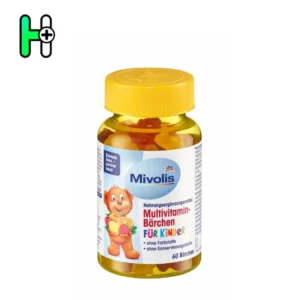 پاستیل مولتی‌ویتامین کودکان میوولیس Mivolis