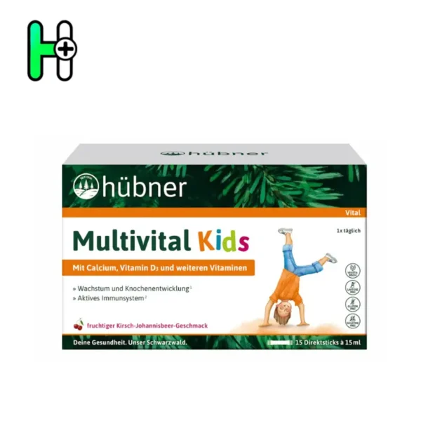 مکمل مولتی ویتامین کودکان Hübner Multivital Kids