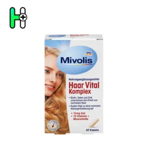 کپسول تقویت و رشد مو میوولیس Mivolis Haar Vital Komplex