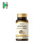 مکمل قارچ شیتاکه پایپینگ راک (Piping Rock Shiitake Mushroom 1000mg)