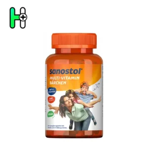 پاستیل مولتی‌ویتامین کودک و نوجوان سانستول Sanostol Multi-Vitamin Bärchen