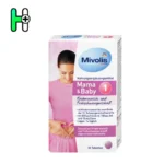 قرص مکمل بارداری میولیس Mivolis Mama & Baby 1