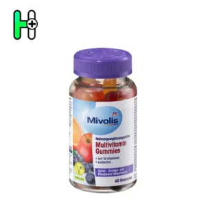 پاستیل مولتی‌ویتامین میوولیس Mivolis Multivitamin Gummies