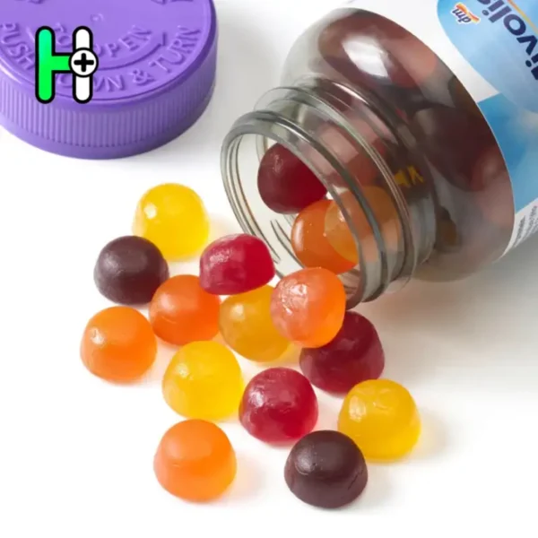 پاستیل مولتی‌ویتامین میوولیس Mivolis Multivitamin Gummies - Image 2