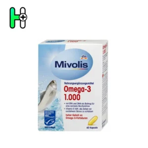 کپسول امگا 3 میولیس Mivolis Omega-3 1000