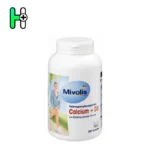 قرص مکمل کلسیم +D3 میولیس 300عددی Mivolis Calcium + D3