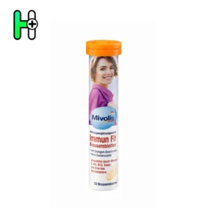 Mivolis Immun Fit قرص جوشان تقویت ایمنی میوولیس Mivolis Immun Fit