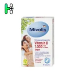 قرص ویتامین C 1000 + D3 + سلنیوم میوولیس Mivolis