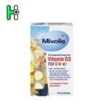 قرص جویدنی ویتامین D3 کودکان میوولیس Mivolis