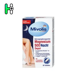 قرص منیزیم میوولیس | Mivolis Magnesium 500 Nacht Depot