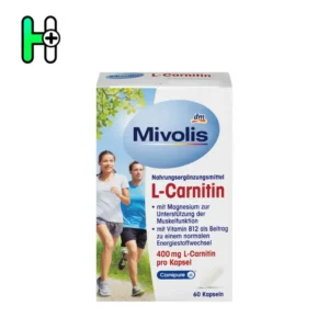 کپسول ال-کارنیتین میوولیس Mivolis L-Carnitin