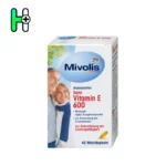 کپسول ویتامین ای سانو میولیس Vitamin E 600 Mivolis Sano