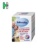 قرص مولتی‌ ویتامین میوولیس Mivolis A_z بالای۵۰ سال