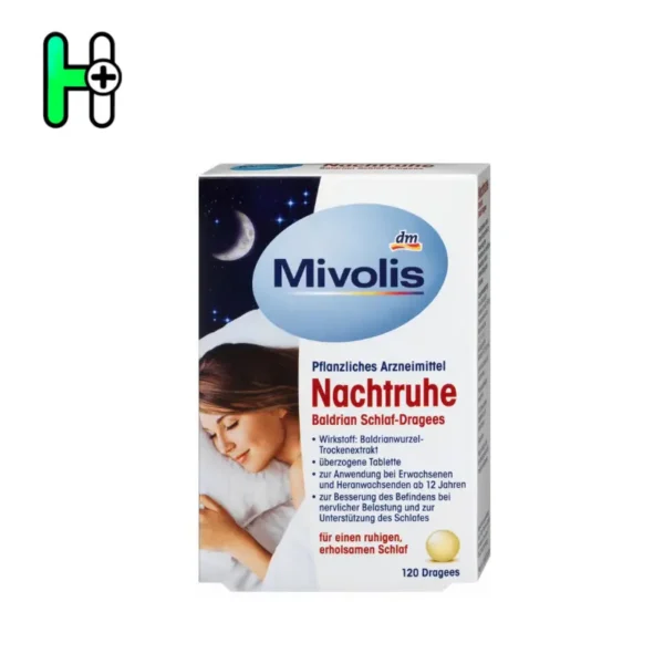 قرص گیاهی خواب‌آور میولیس 120 عددی| mivolis nachtruhe sleep