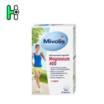قرص منیزیم 400 میولیس Mivolis Magnesium 400