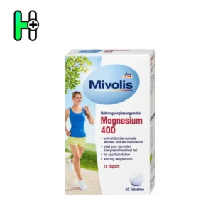 قرص منیزیم 400 میولیس  Mivolis Magnesium 400