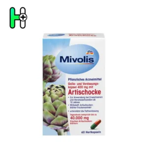 کپسول گیاهی کبد آرتیشوک میوولیس Mivolis Artischocke