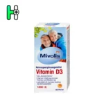 قرص ویتامین د3 میولیس D3 1000 Mivolis