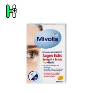 کپسول تقویت چشم و بینایی آگن اکسترا میوولیس Mivolis Augen Extra