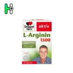کپسول ال آرژینین 1500 داپل هرز Doppelherz L-Arginin 1500