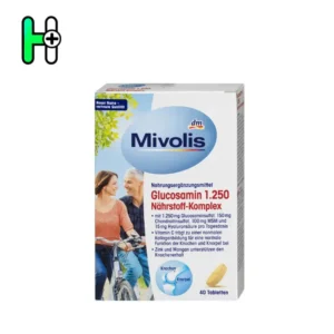 قرص گلوکزامین 1250 میوولیس 1250 Mivolis Glucosamin