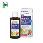 شربت ضد سرفه کودکان تتسپت Tetesept Kids Husten Saft