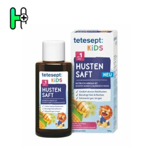 شربت ضد سرفه کودکان تتسپت Tetesept Kids Husten Saft