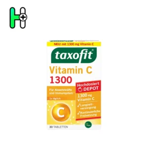 قرص ویتامین سی تاکسوفیت Taxofit Vitamin C 1300