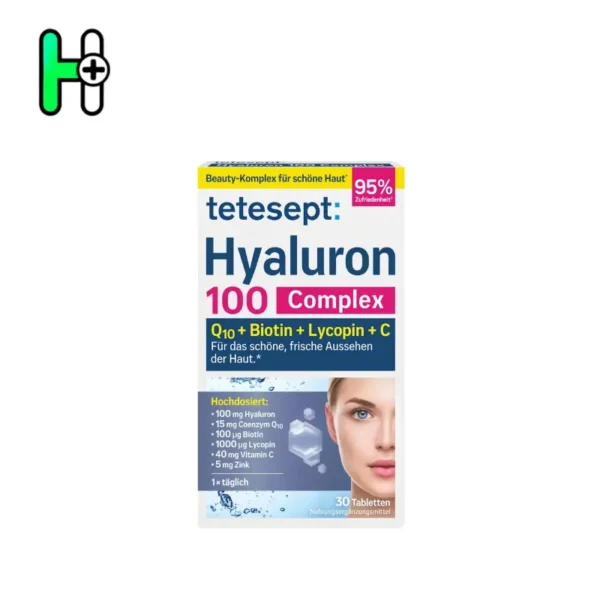 قرص هیالورون تتسپت Tetesept Hyaluron 100 Complex