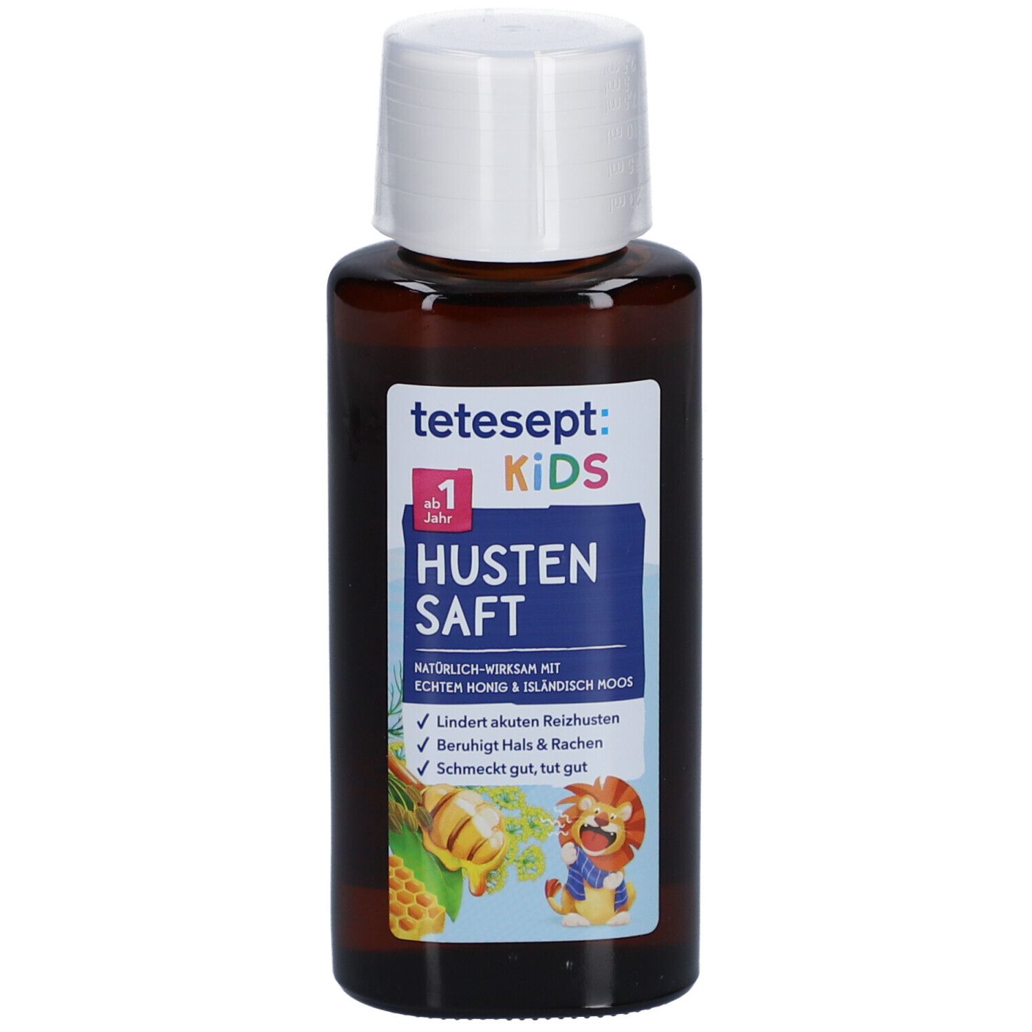 شربت ضد سرفه کودکان تتسپت Tetesept Kids Husten Saft 2 شربت ضد سرفه کودکان تتسپت