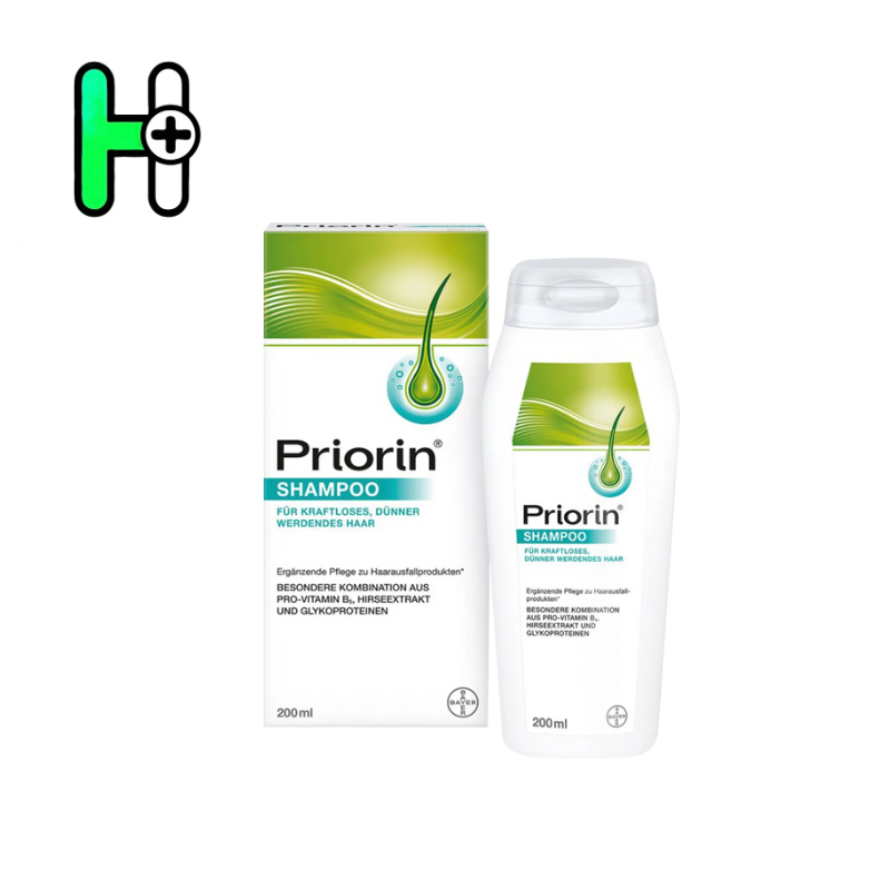 شامپو تقویتکننده و ضد ریزش مو پریورین Priorin 1 شامپو تقویتکننده و ضد ریزش مو پریورین Priorin