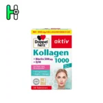 قرص کلاژن 1000 داپل هرز Doppelherz Kollagen 1000 +Q10