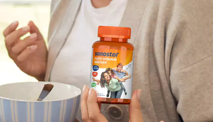 پاستیل مولتیویتامین کودک و نوجوان سانستول Sanostol Multi-Vitamin Bärchen 2 پاستیل مولتی ویتامین سانستول