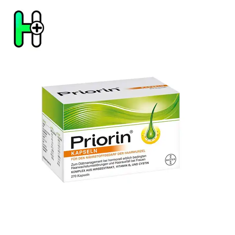 کپسول تقویت رشد مو و جلوگیری از ریزش مو پریورین Priorin hair bayer 2 کپسول تقویت رشد مو و جلوگیری از ریزش مو پریورین Priorin hair bayer - Image 2