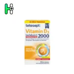 قرص ویتامین2000 D3 تتسپت Tetesept