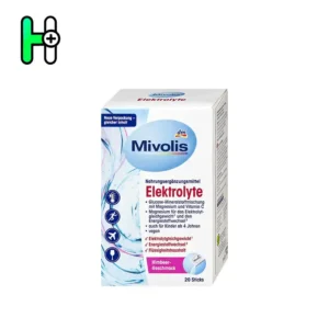 مکمل حفظ تعادل الکترولیت و تأمین انرژی Mivolis Elektrolyt