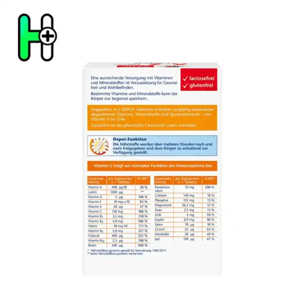 ساشه گلوکزامین 1700 و منیزیم به همراه MSM تاکسوفیت Glucosamin 1700+MSM+magnesium Taxofit - Image 3
