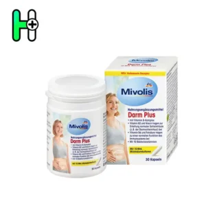 کپسول دارم پلاس میولیس المان Mivolis Darm Plus