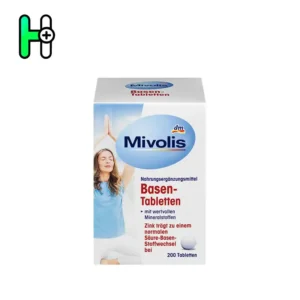 مکمل حفظ تعادل بدن Mivolis Basen-Tabletten