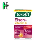 کپسول آهن + ویتامین Cتاکسوفیت المان Taxofit Eisen + Vitamin C