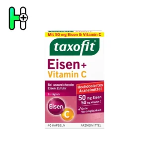 کپسول آهن + ویتامین Cتاکسوفیت المان Taxofit Eisen + Vitamin C