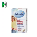 کپسول چربی‌سوزی و کنترل وزن میولیس Mivolis Aktiv Fettstoffwechsel