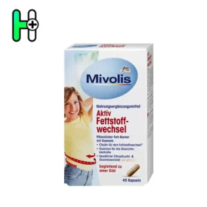کپسول چربی‌سوزی و کنترل وزن میولیس Mivolis Aktiv Fettstoffwechsel