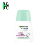 مام رول ضد تعریق ۴۸ ساعته گارنیر Garnier Mineral Ultra Dry 48h