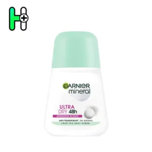 مام رول ضد تعریق ۴۸ ساعته گارنیر Garnier Mineral Ultra Dry 48h