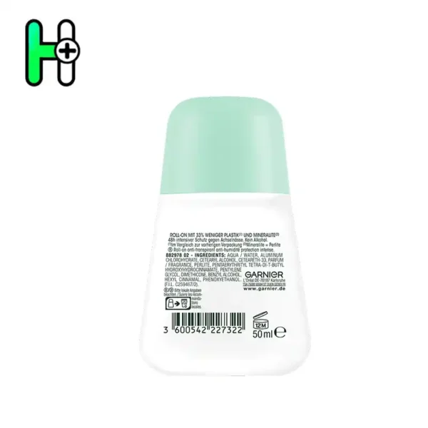 مام رول ضد تعریق ۴۸ ساعته گارنیر Garnier Mineral Ultra Dry 48h - Image 2