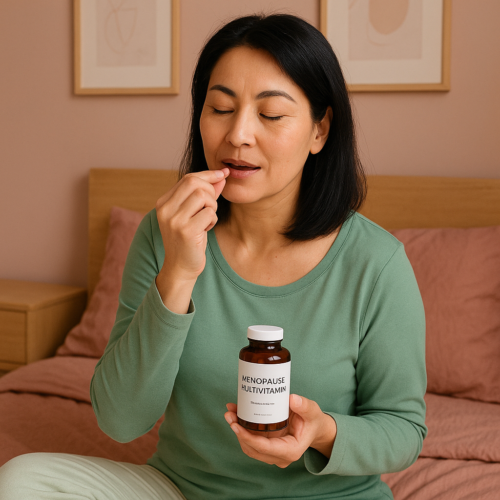 یائسگی و نیاز های دوران منوپاز menopause 