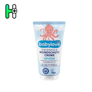 کرم محافظ پای کودک کالاندولا بیبی لاو Babylove Calendula Creme
