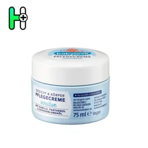 کرم مرطوب‌کننده صورت و بدن کودک بیبی لاو Babylove  Gesicht & Körper Pflegecreme Sensitive