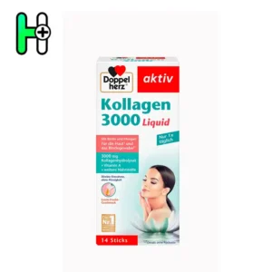 کلاژن مایع داپل هرز 3000 Doppelherz Kollagen 3000 Liquid